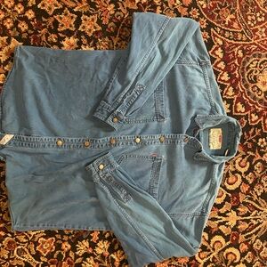 Levi's Light Blue Shirt